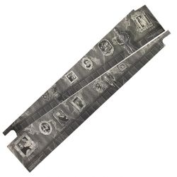 Munsters Black & White Art Blade Set